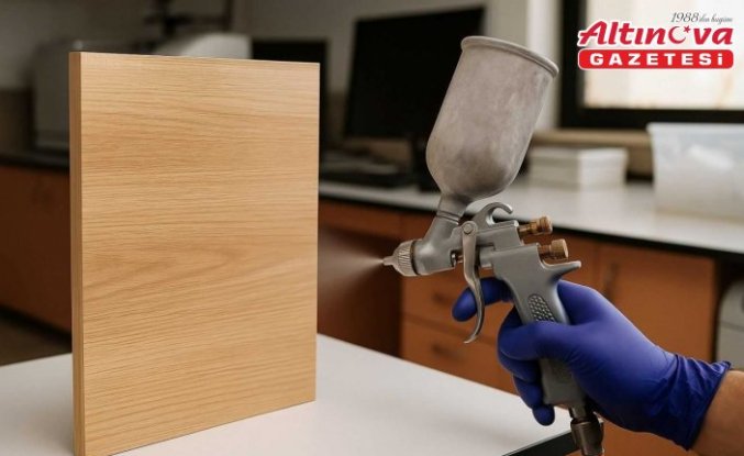 Karabük Üniversitesi'nde yangın dayanımını artıran yenilikçi laminat parke kaplaması geliştirildi
