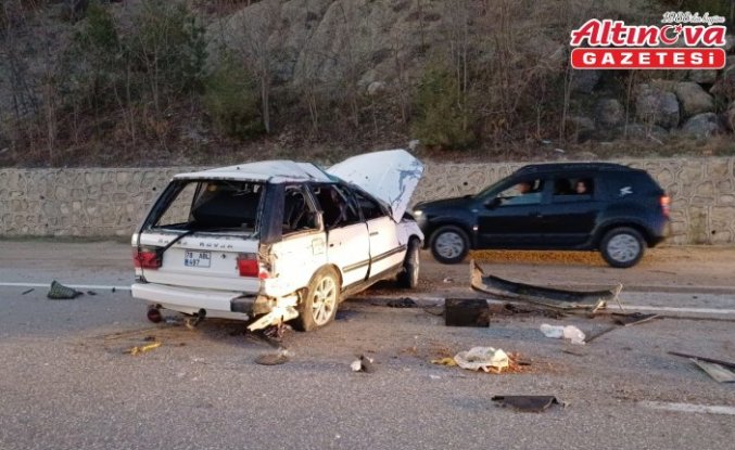Karabük'te devrilen cipteki 2 kişi öldü, 7 kişi yaralandı