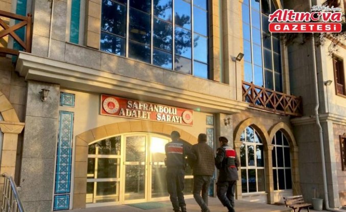 Karabük'te firari hükümlü saklandığı bağ evinde yakalandı