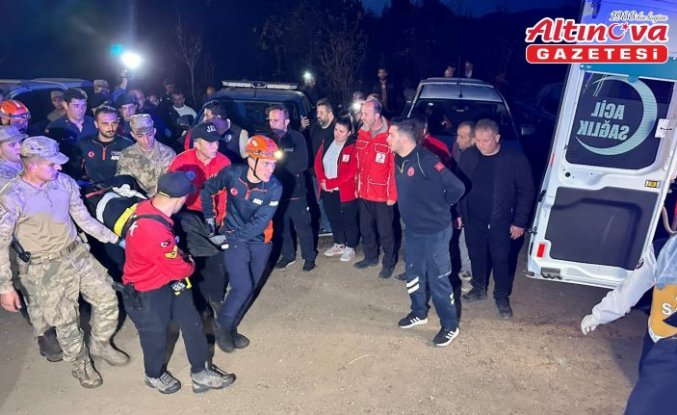 Kastamonu'da çocuğun ardından kaybolan kadının cesedi de bulundu