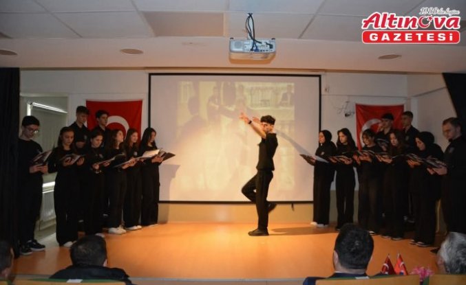 Kastamonu'da 10 Kasım Atatürk'ü Anma programı düzenlendi