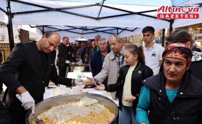 Merzifon’da Atatürk ve silah arkadaşları için mevlit okutuldu
