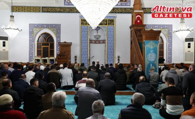 Merzifon’da şehit 20 asker için mevlit programı düzenlendi