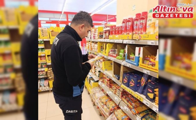 Merzifon’da zabıta ekiplerinin denetimleri sürüyor