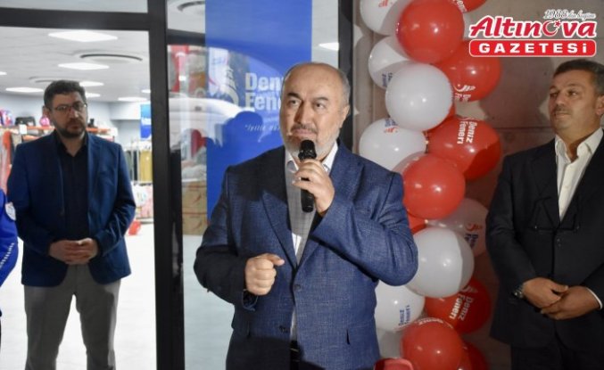 Ordu'da ihtiyaç sahipleri için “Geçici Giyim Mağazası“ açıldı