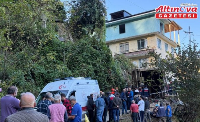 Rize'de serenderin devrilmesi sonucu 1 kişi öldü, 2 kişi yaralandı