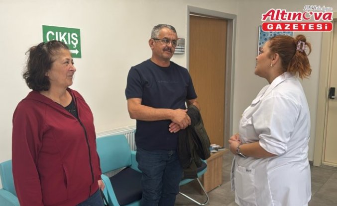 Sağlıklı Hayat Merkezi desteğiyle sigaradan kurtulan kadın eşine de ilk adımı attırdı