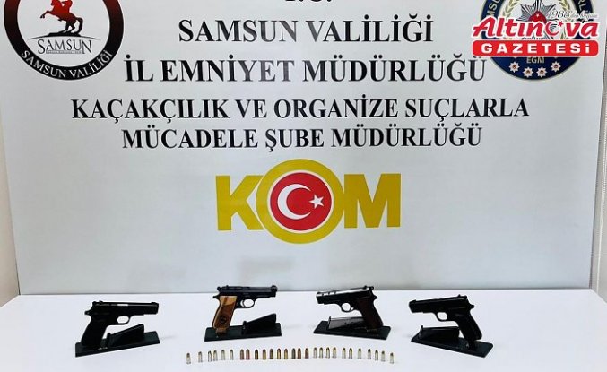 Samsun'da kaçakçılık operasyonunda 1 zanlı yakalandı