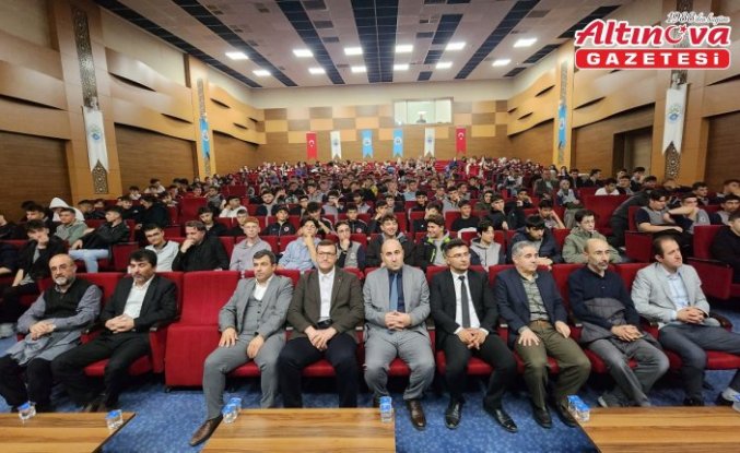 Suluova’da “Kudüs ve İnsanlık” konulu konferans düzenlendi