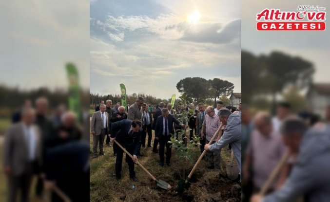 Tekkeköy'de Milli Ağaçlandırma Günü etkinliği yapıldı