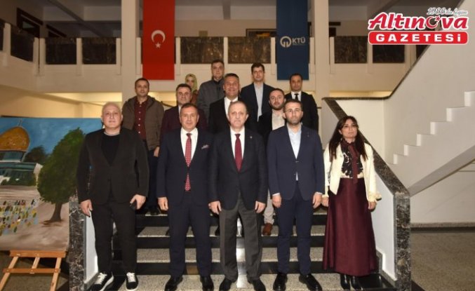 Trabzon'da kişiye özel implant projesi için değerlendirme toplantısı yapıldı