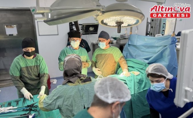 Trabzon'daki Organ ve Doku Nakli Merkezi hastalara umut oluyor