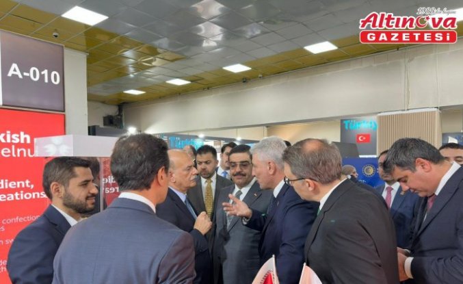 Türk fındığı Irak'ta tanıtıldı