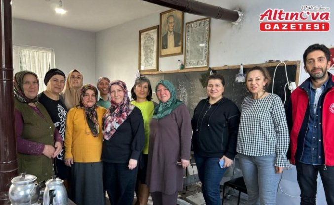 19 Mayıs'ta kadın çiftçilere tarımsal bilgilendirme toplantısı