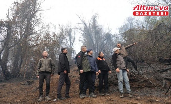 Artvin'deki örtü yangını kontrol altına alındı