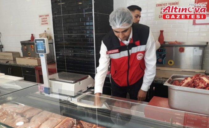 Bartın'da gıda denetimi yapıldı