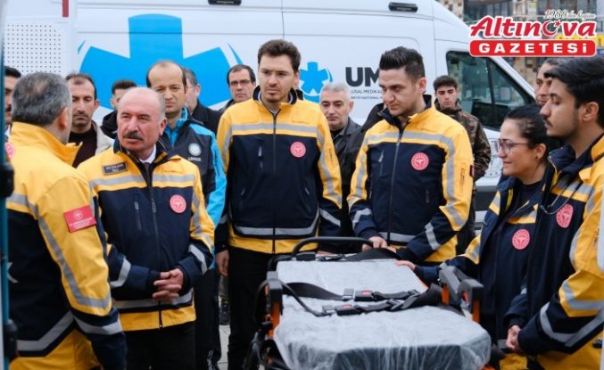 Çorum'da acil sağlık hizmetlerinde süreler kısaldı