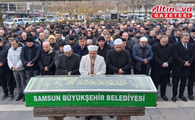 Eski Havza Belediye Meclisi Üyesi Alparslan hayatını kaybetti