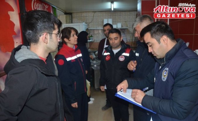 Göynücek’te gıda üretim yerlerinde denetim gerçekleştirildi