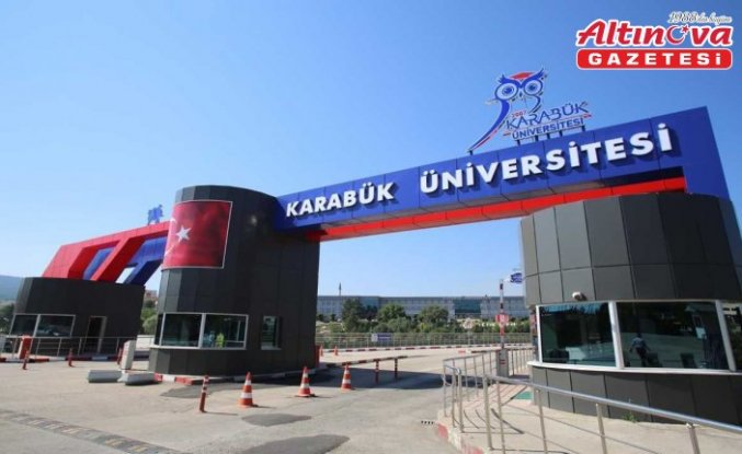 Karabük Üniversitesi Türkiye'nin en başarılı 10 mühendislik üniversitesi arasında yer aldı