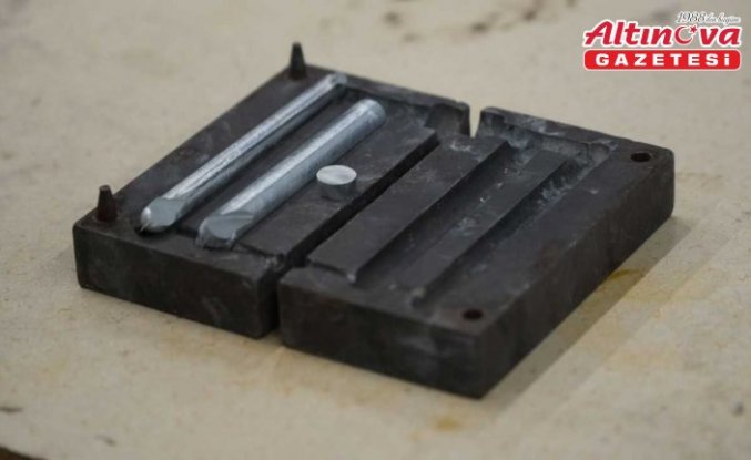 Karabük Üniversitesinde çinko esaslı kompozit malzemeler üretilecek