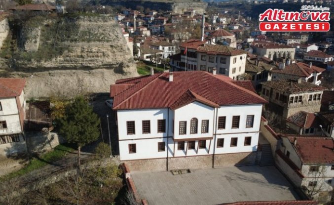 Karabük'te “Kalealtı Eğitim ve Kent Tarihi Müzesi“ ziyaretçilerini bekliyor