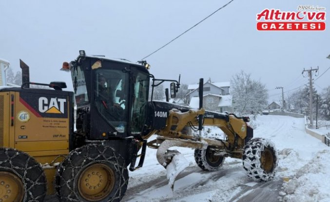 Sakarya, Kocaeli, Düzce, Bolu ve Zonguldak'ta kar yağışı etkili oldu