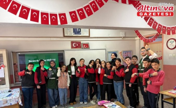 Samsun'da Yeşilay Gönüllülük Haftası Etkinlikleri başladı