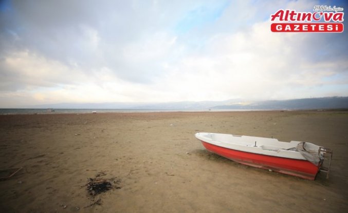 SAPANCA GÖLÜ ALARM VERİYOR - Tarihin en düşük seviyesini gören Sapanca Gölü için koruyucu çalışmalar yürütülecek