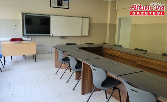 Tekkeköy Güzelyurt Özel Eğitim Meslek Okulu eğitim yılına başladı