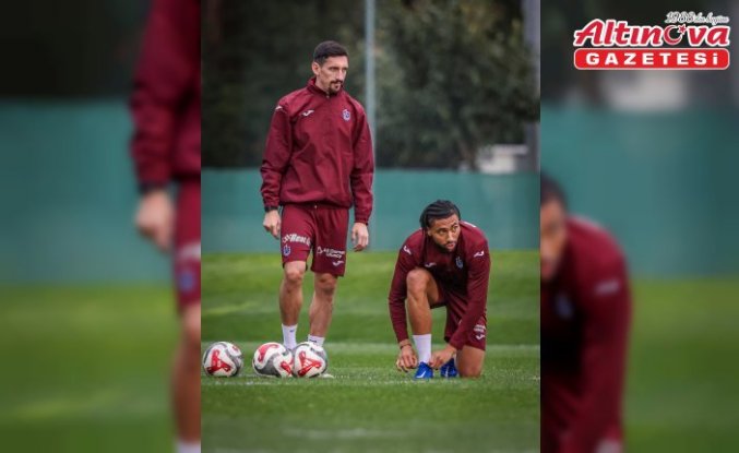 Trabzonspor, Beşiktaş maçına hazır