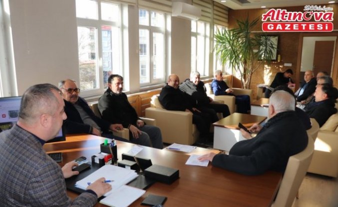 Asarcık Belediyesi 2026'nın ilk meclis toplantısını yaptı