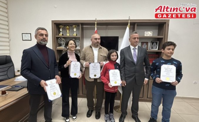 Atakum BİLSEM, uluslararası sanat yarışmasında 5 derece kazandı