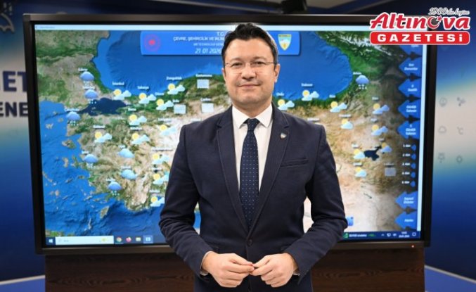 Bu hafta yurtta Orta Akdeniz üzerinden gelen ılık ve yağışlı hava etkili olacak