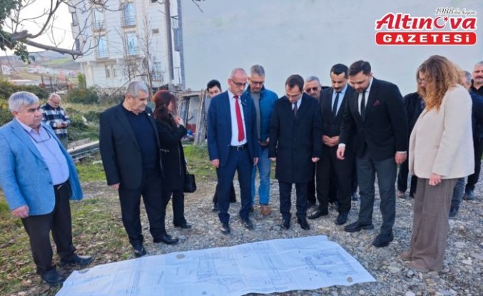 Yakakent'te yeni sağlık kompleksi için yer teslimi yapıldı