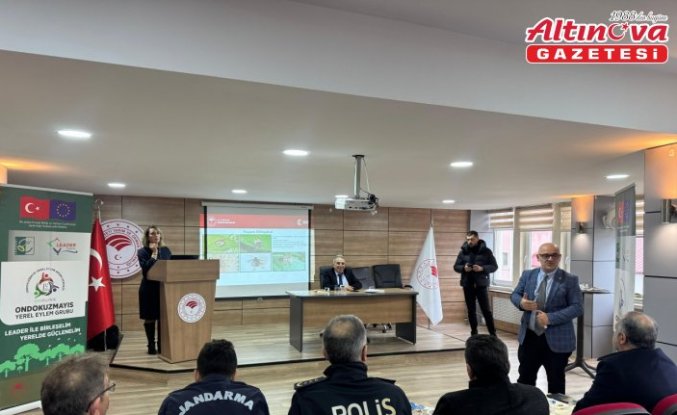 19 Mayıs ilçesinde kahverengi kokarca zararlısı ile mücadele çalışmaları sürüyor