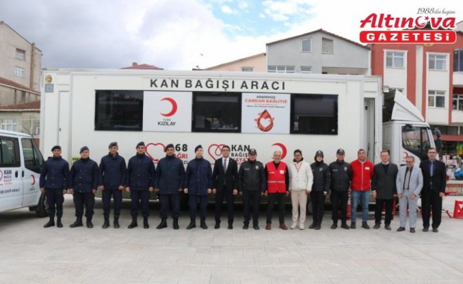 Asarcık Kaymakamı Korkmaz'dan kan bağışı çağrısı