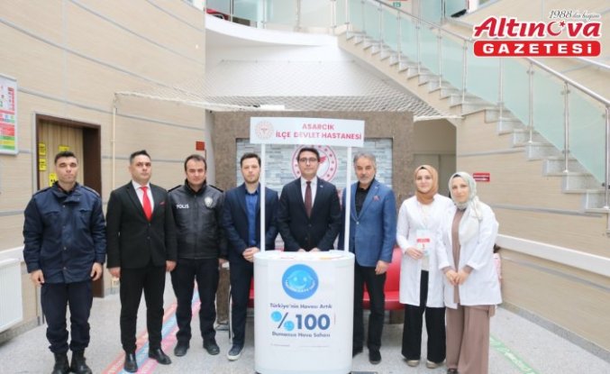 Asarcık'ta Sigara Bırakma Polikliniği hizmete girdi