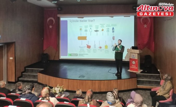 Asarcık'ta Yeşilay'dan ebeveynlere eğitim