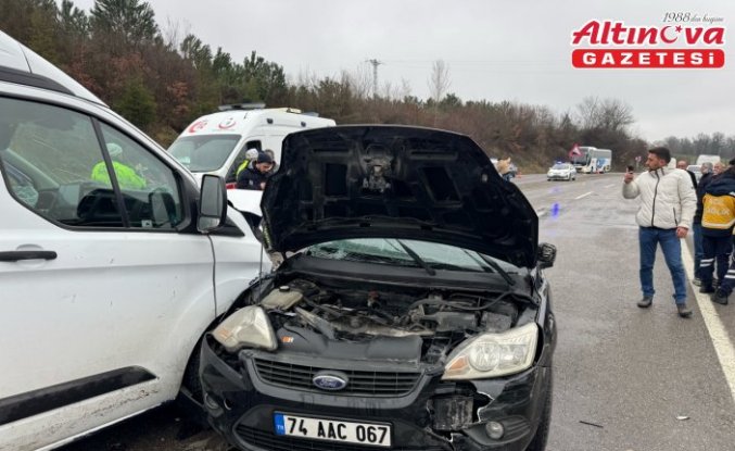 Bartın'da polis memuru trafik kazasında hayatını kaybetti