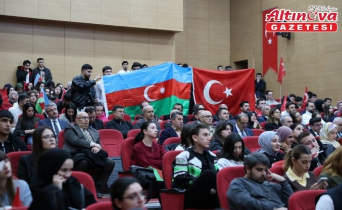 Bayburt'ta “Azerbaycan-Türkiye İlişkileri“ paneli düzenlendi