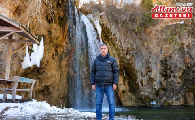 Bayburt'taki Sırakayalar Şelalesi turizme kazandırılacak