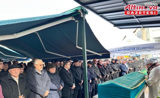 Ladik Belediye Başkanı Adnan Topal'ın babası Mustafa Topal vefat etti