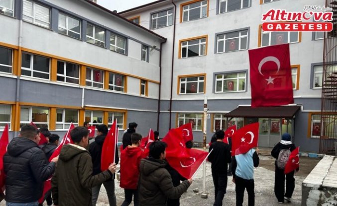 Ladik'te yarıyıl tatilinin ardından ilk ders zili çaldı