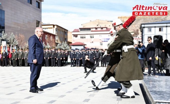 Milli Savunma Bakanı Güler, Bayburt'un kurtuluş töreninde konuştu: