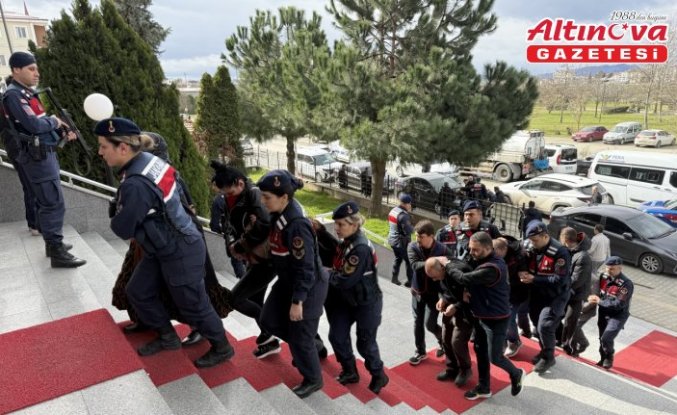 Samsun'da fuhuş operasyonunda 8 şüpheli gözaltına alındı