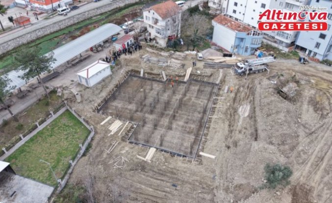 Yakakent'te sağlık yatırımlarının temeli atıldı