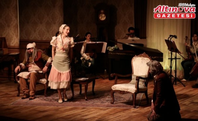 293 yıllık komik aşk hikayesi “Hanım Olan Hizmetçi“ operası prömiyere hazır