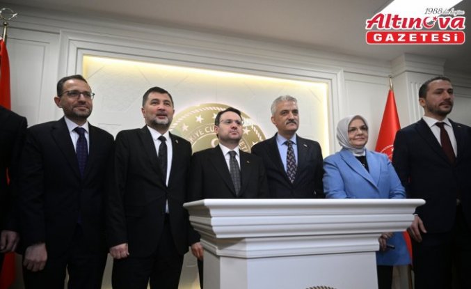 Adalet Bakanı Gürlek, Düzce Valiliği ziyaretinde konuştu: