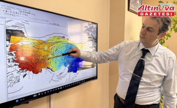 Akademisyenler, Anadolu'nun doğusu ile batısı arasında farklı yönlerde yer hareketi olduğunu belirledi